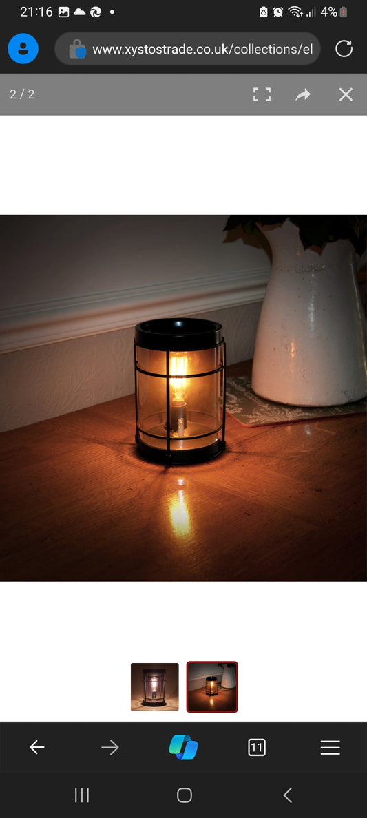 Rustic Electric wax warmers