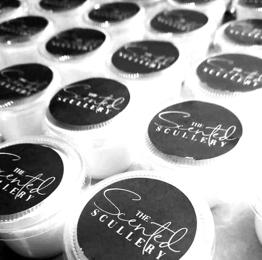 Wax Melt Sample pots