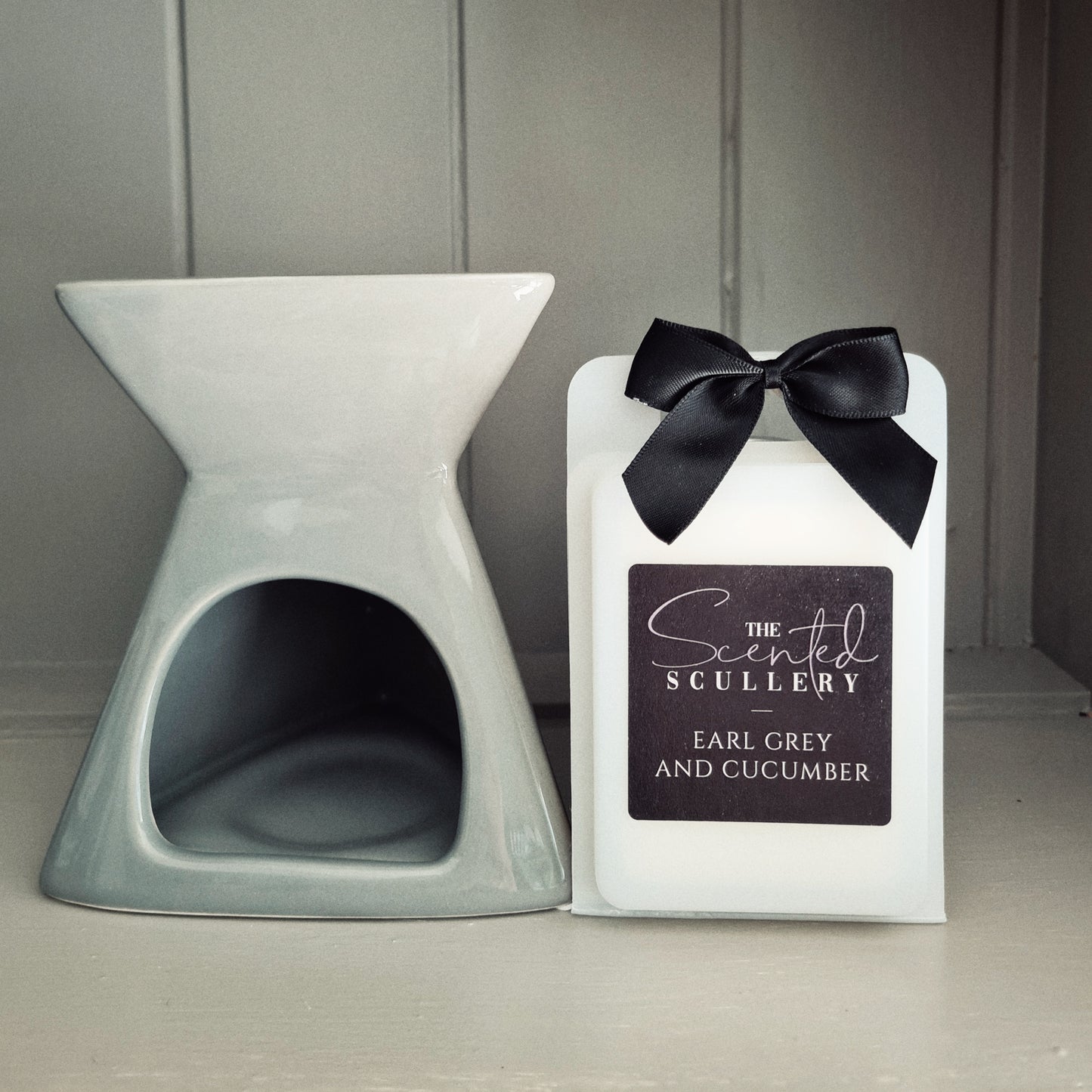 Grey Rio Wax Burner