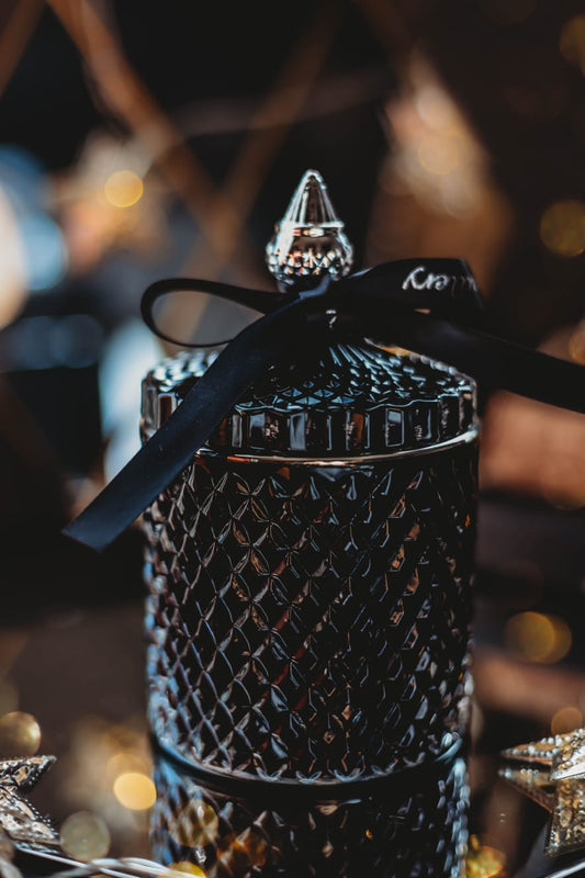 Large Diamond Geo Candle