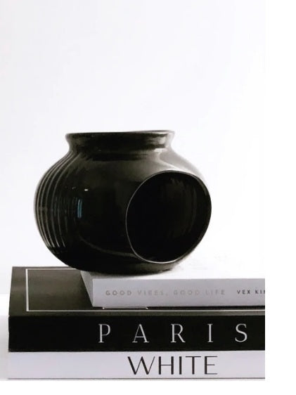 Black Sophia Wax Burner