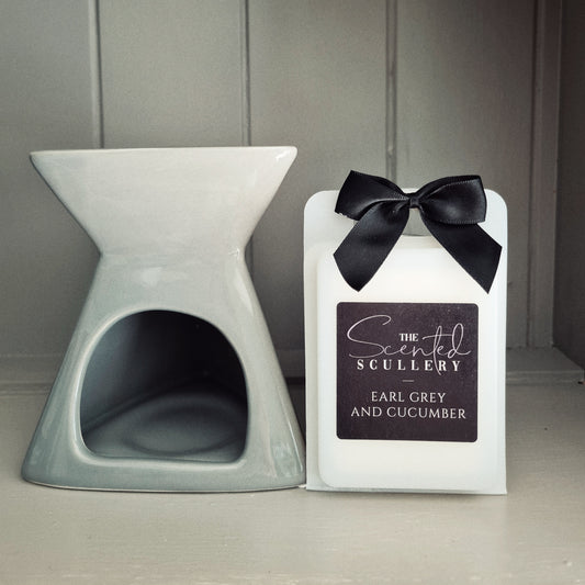 Grey Rio Wax Burner