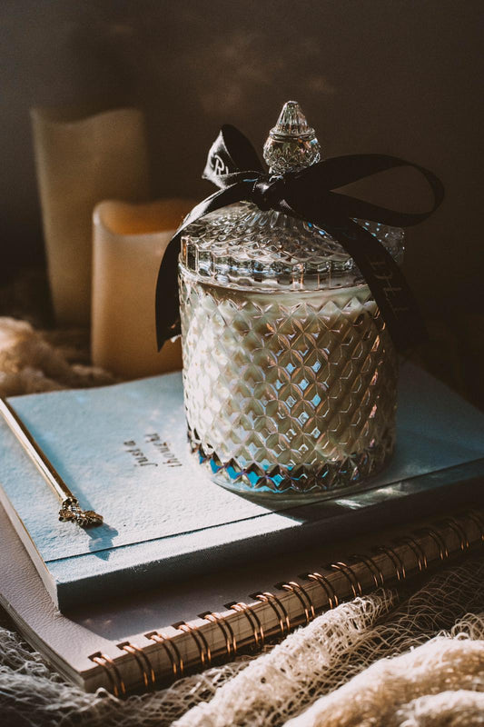 Large Diamond Geo Candle